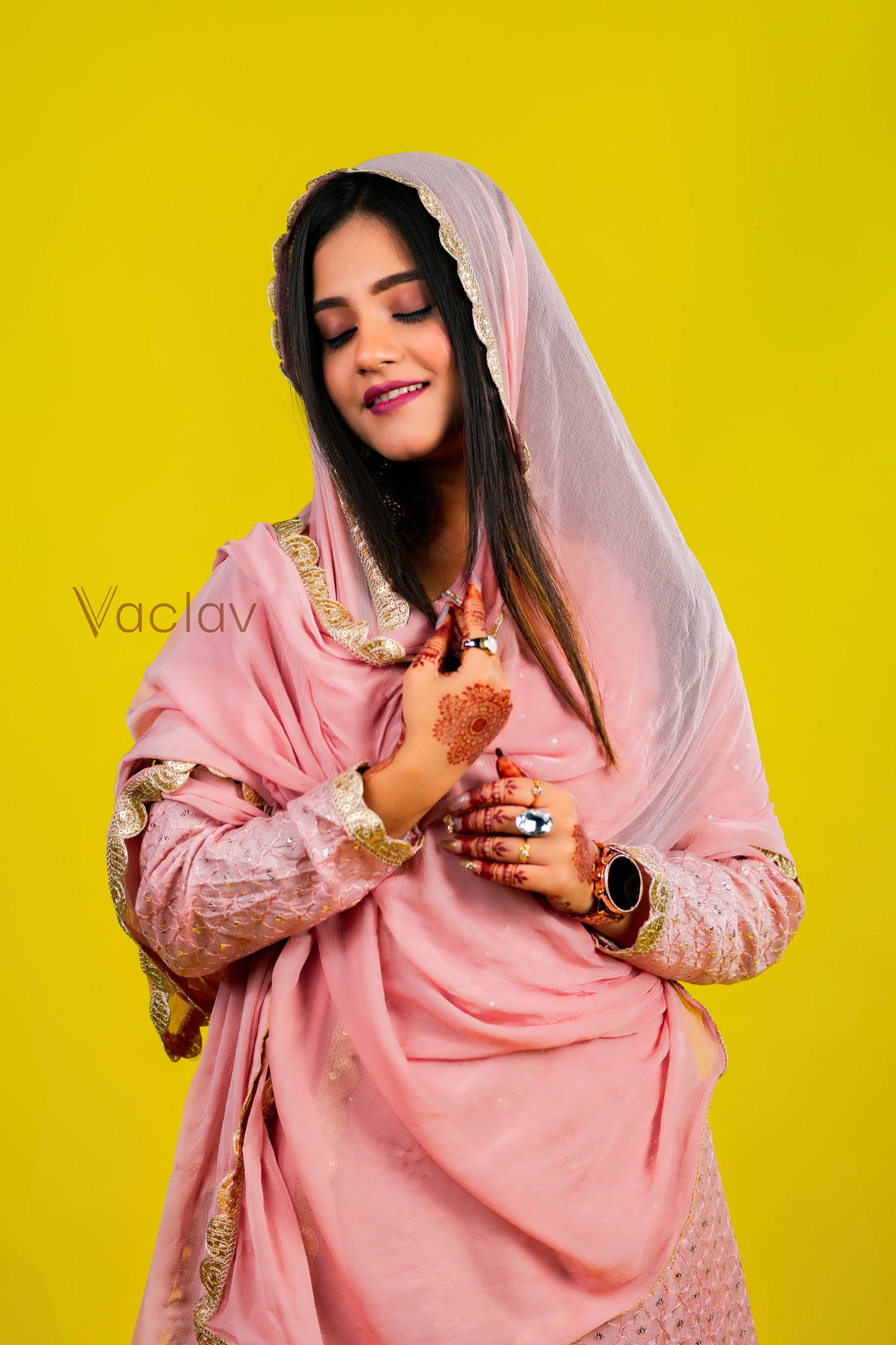 A Line kurta with Paint & Dupatta